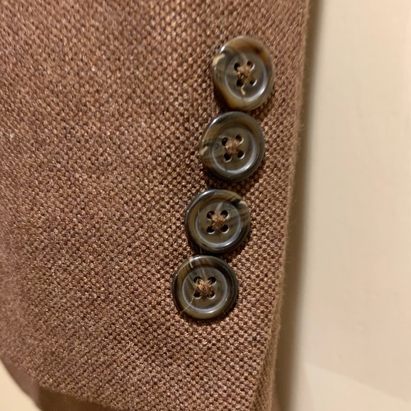 JoS.A.BANK men’s brown wool blazer
